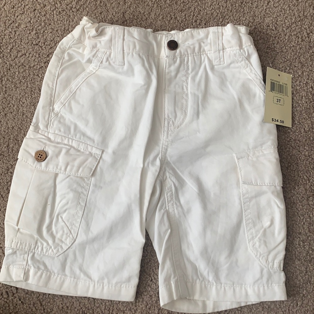 NWT Lucky brand toddler shorts